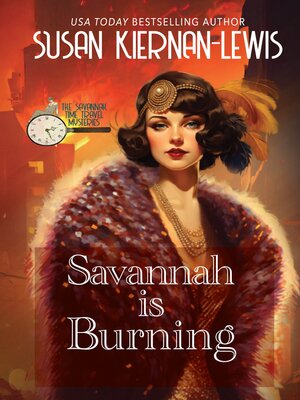 cover image of Savannah is Burning